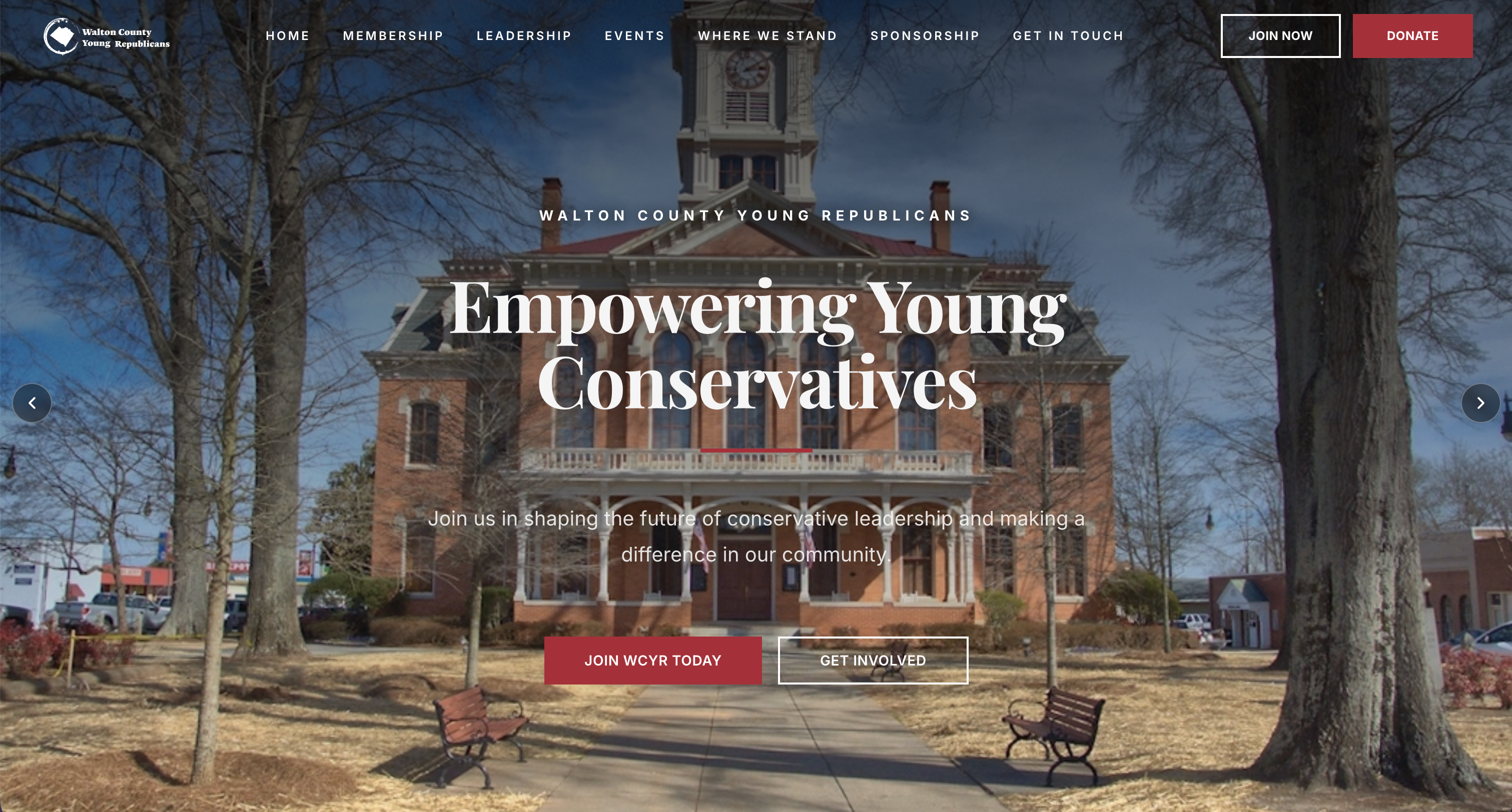Walton County Young Republicans | Conservative Leadership in Georgia